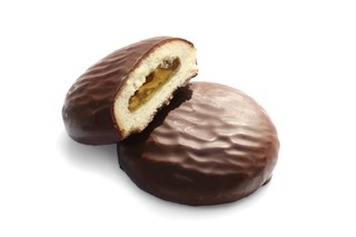 Belledonne Koekje chocolade met sinaas hart bio 3kg - 6037